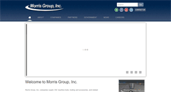 Desktop Screenshot of morrisgroupinc.com